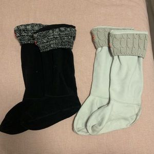 Hunter Tall Boots Socks